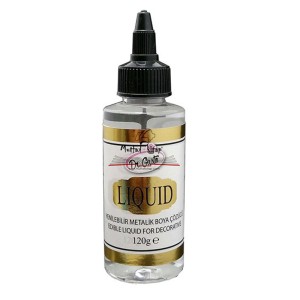 Dr Gusto Essbarer Liquid - Metallic Farben Löser 120 g